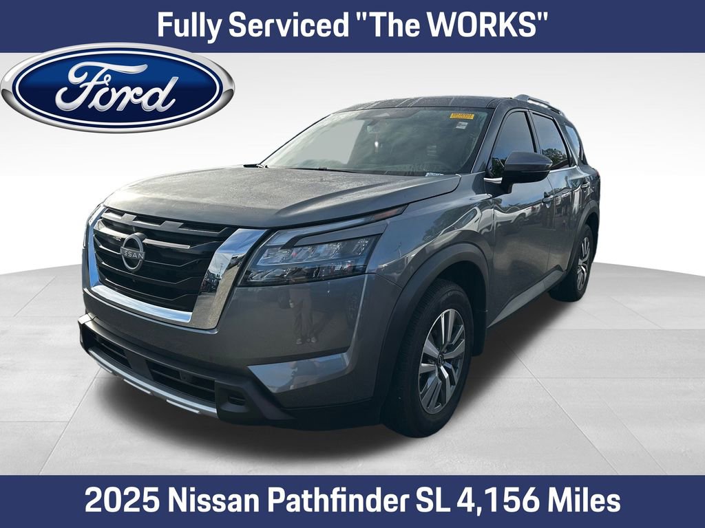 Used 2025 Nissan Pathfinder SL w/ Cargo Package