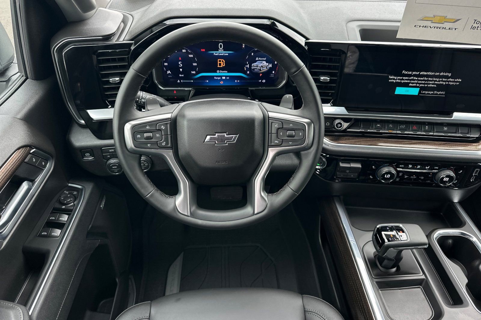 New 2026 Chevrolet Silverado 1500 RST w/ All Star Edition Plus AWD/4WD image 14