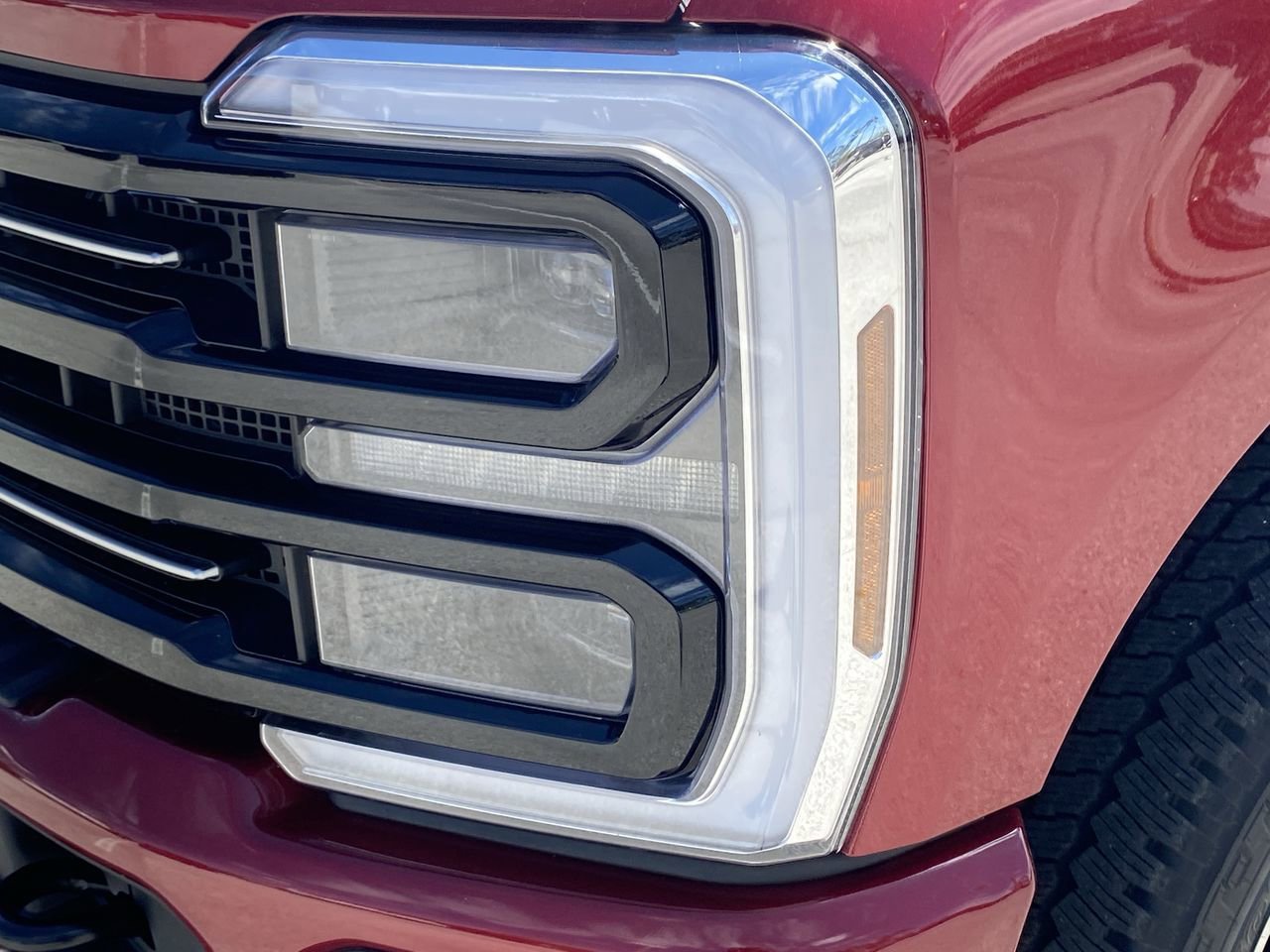 New 2026 Ford F250 Platinum image 6