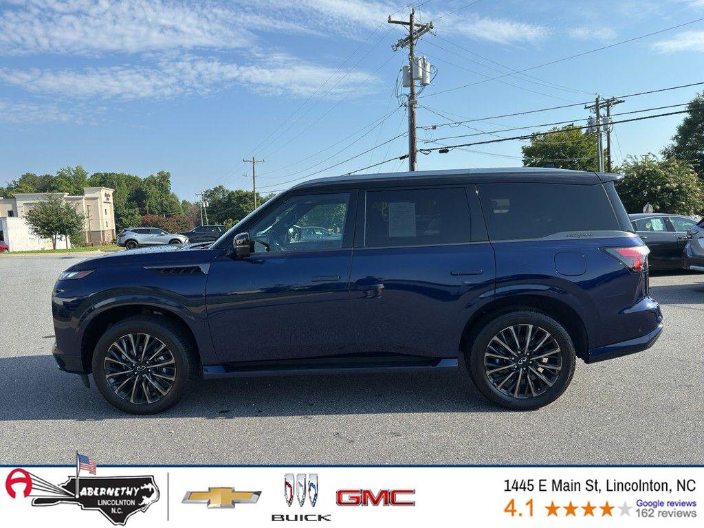 Used 2025 INFINITI QX80 Autograph