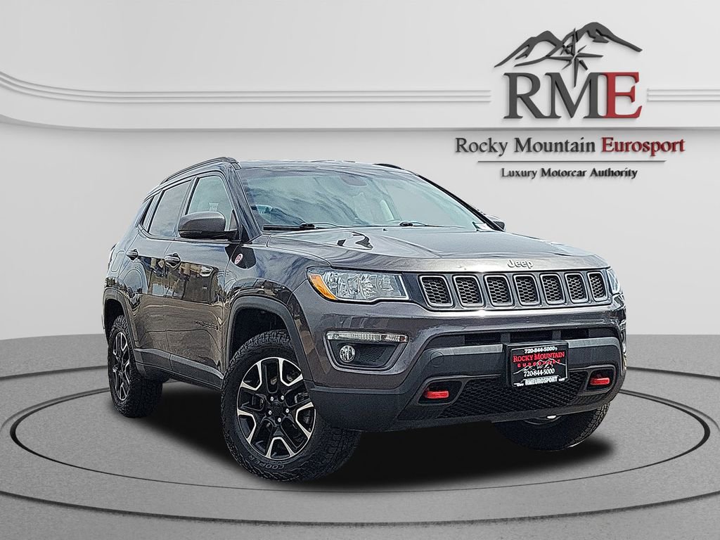 Used 2020 Jeep Compass Trailhawk