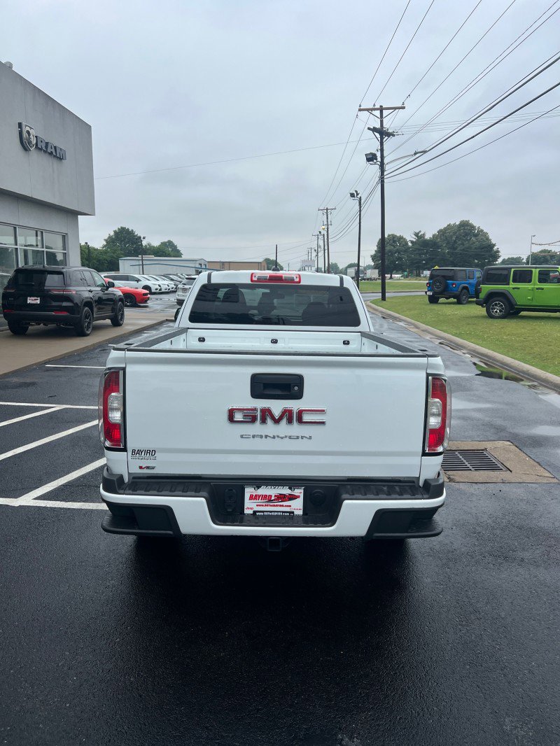 Used 2022 GMC Canyon Elevation Standard w/ Convenience Package RWD image 10