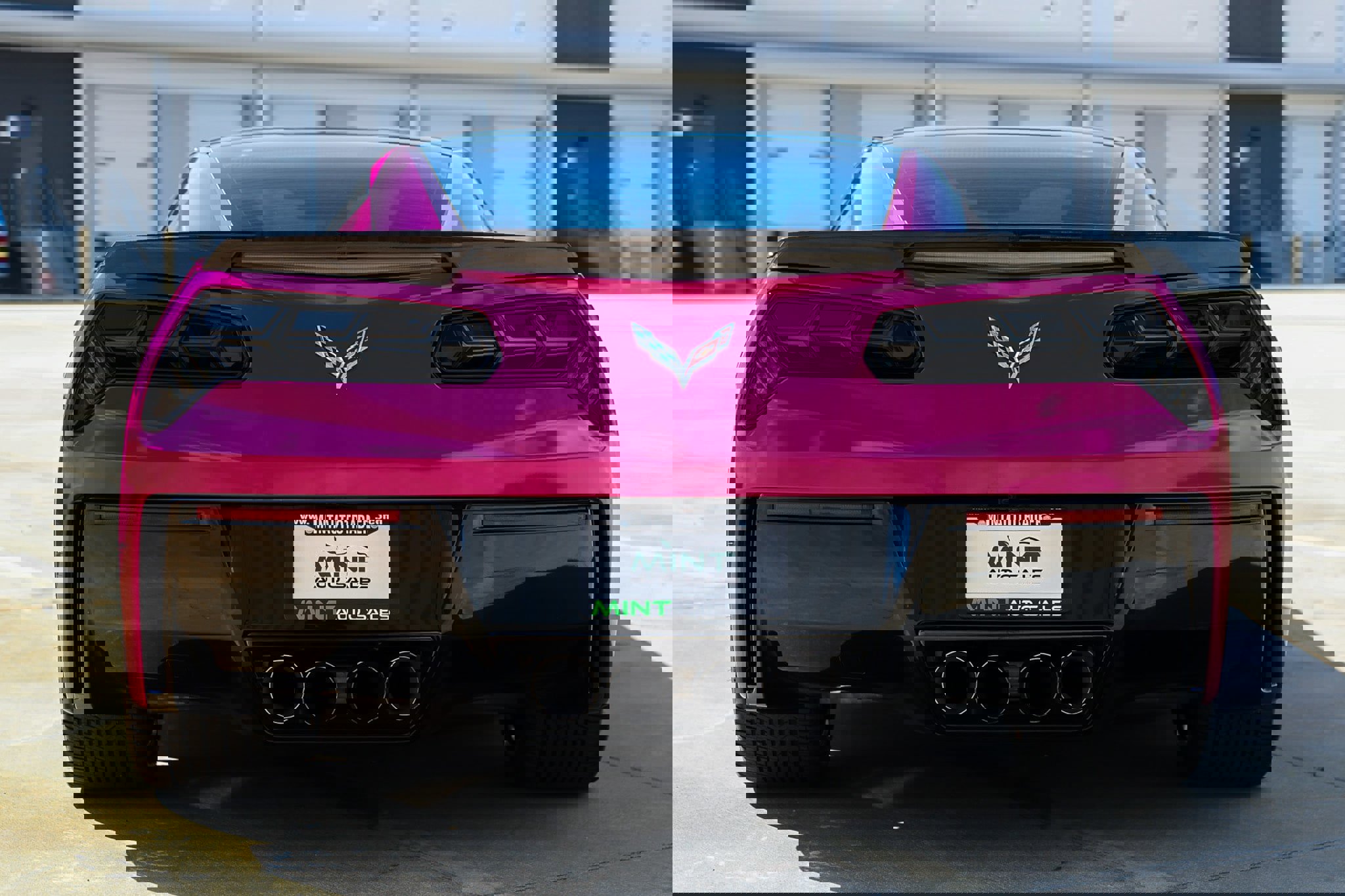 Used 2015 Chevrolet Corvette Stingray Coupe w/ 2LT Preferred Equipment Group image 12