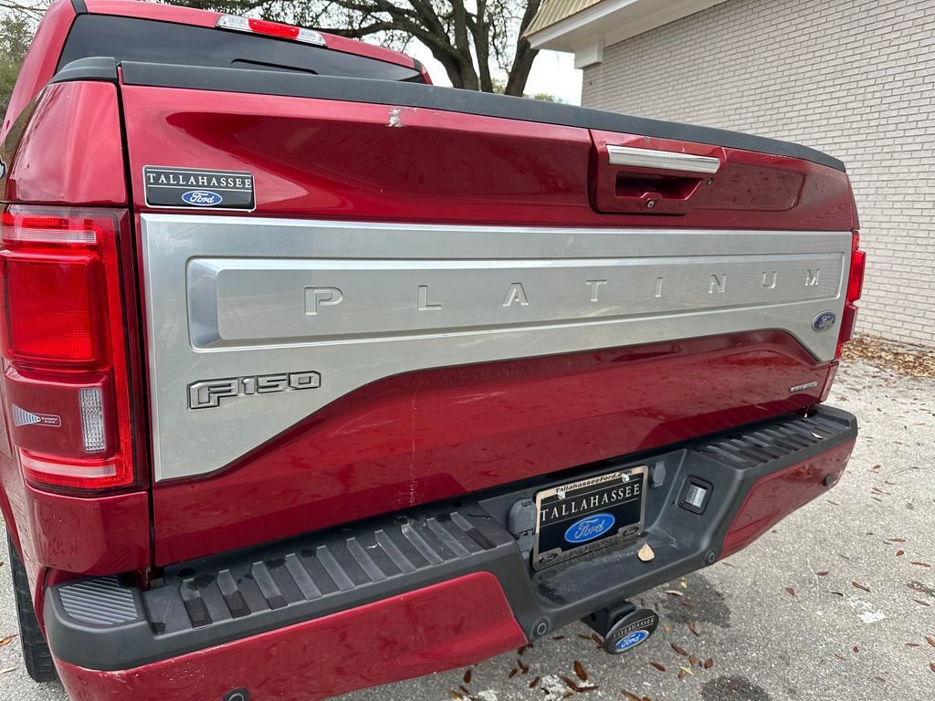 Used 2016 Ford F150 Platinum w/ Equipment Group 701A Luxury image 38