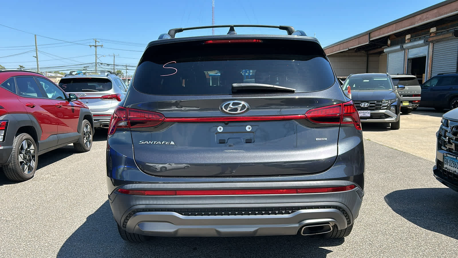 Used 2022 Hyundai Santa Fe XRT image 5