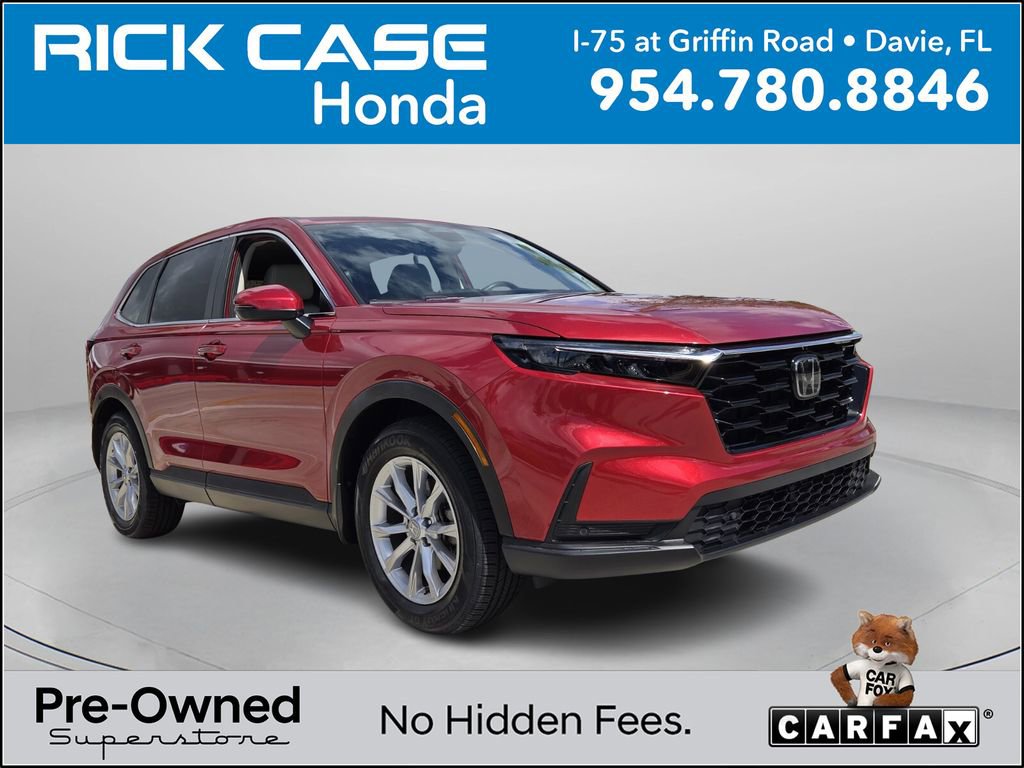 Certified 2023 Honda CR-V EX-L image 1