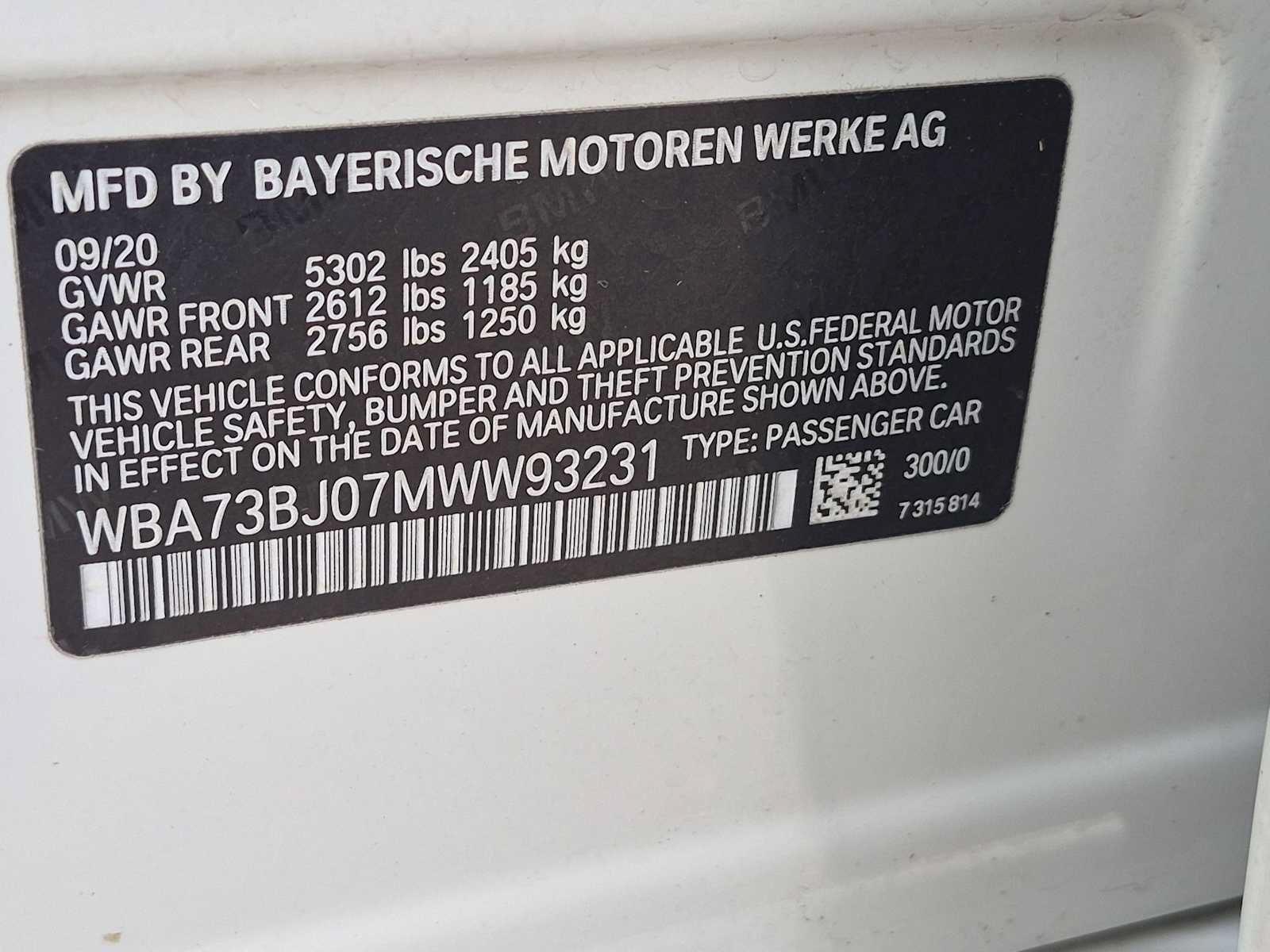 Used 2021 BMW 540i xDrive w/ Premium Package AWD/4WD image 38