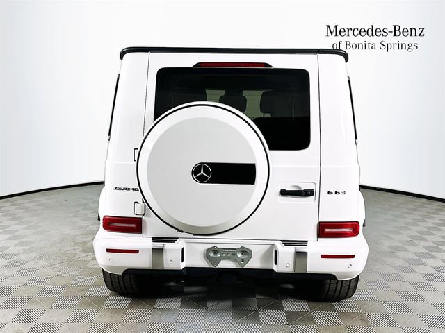Certified 2022 Mercedes-Benz G 63 AMG 4MATIC image 6