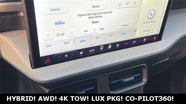 New 2025 Ford Maverick XLT w/ Equipment Group 301A image 15