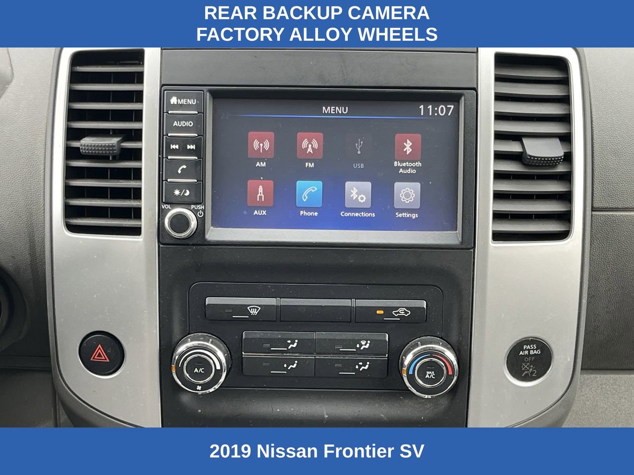 Used 2019 Nissan Frontier SV RWD image 3