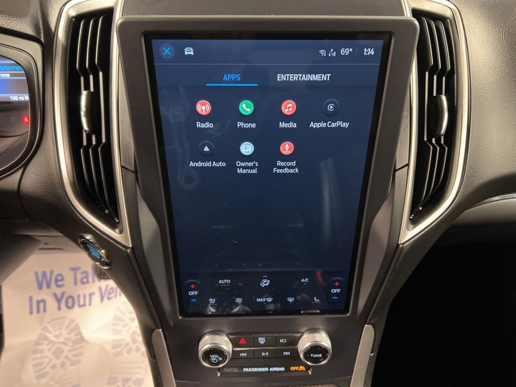 Certified 2022 Ford Edge SEL w/ Convenience Package image 7