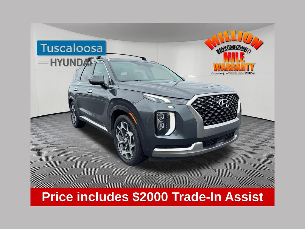 Used 2022 Hyundai Palisade Calligraphy AWD/4WD image 1