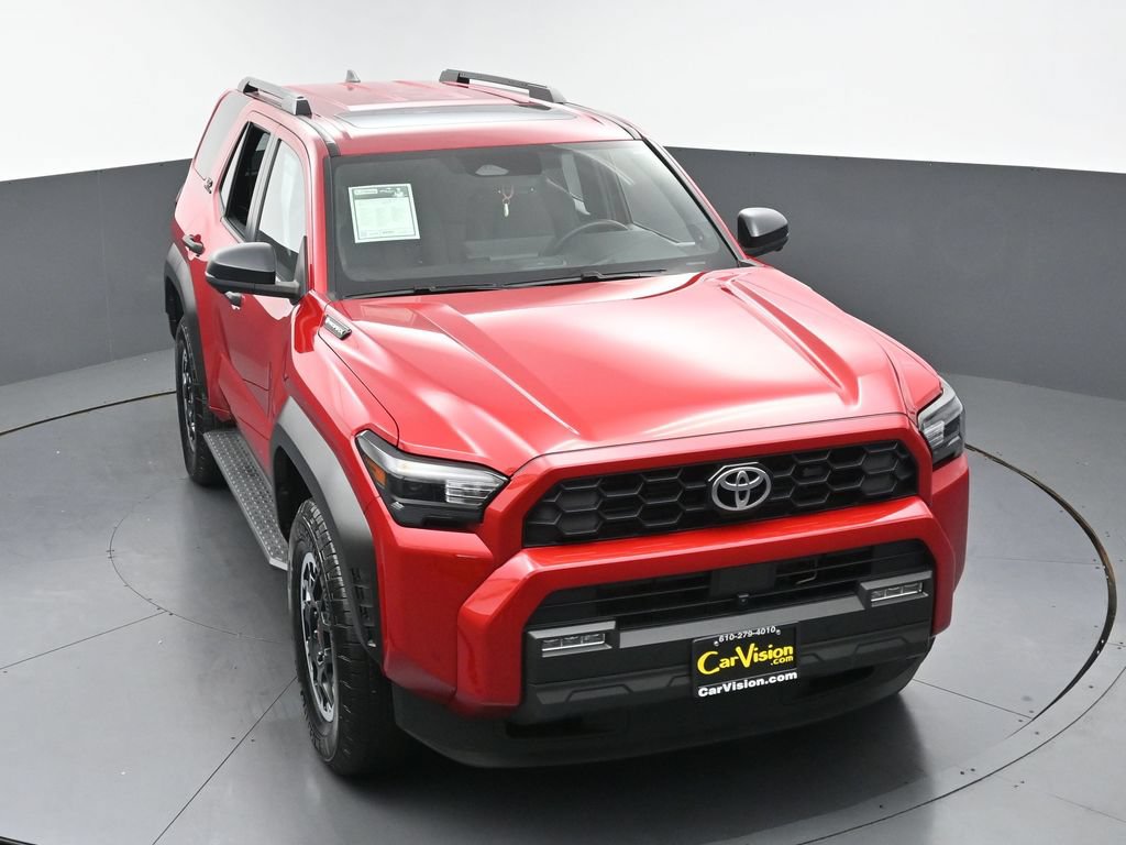 Used 2025 Toyota 4Runner TRD Off-Road Premium w/ Tow Technology Package AWD/4WD image 41