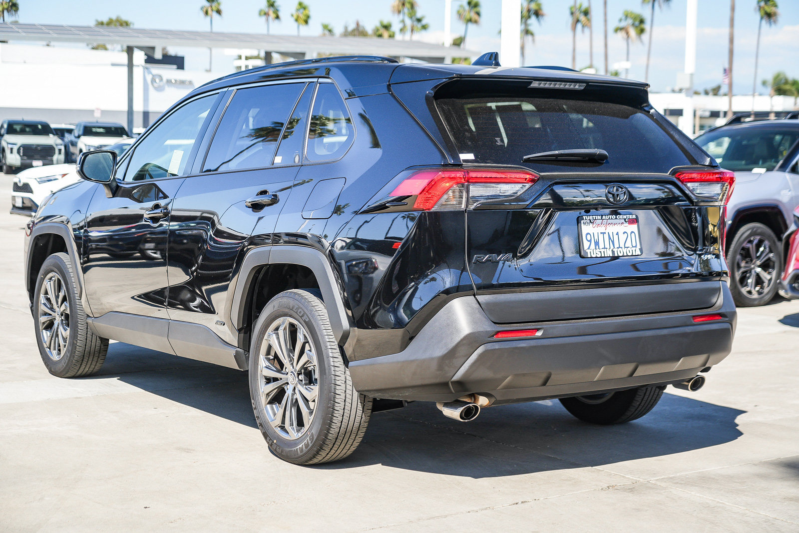 Certified 2025 Toyota RAV4 XLE Premium w/ Weather Package AWD/4WD image 8