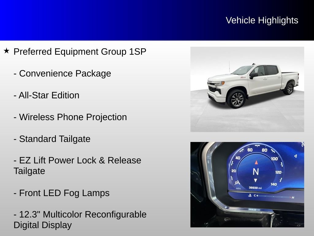 Used 2022 Chevrolet Silverado 1500 RST w/ Z71 Off-Road Package image 20