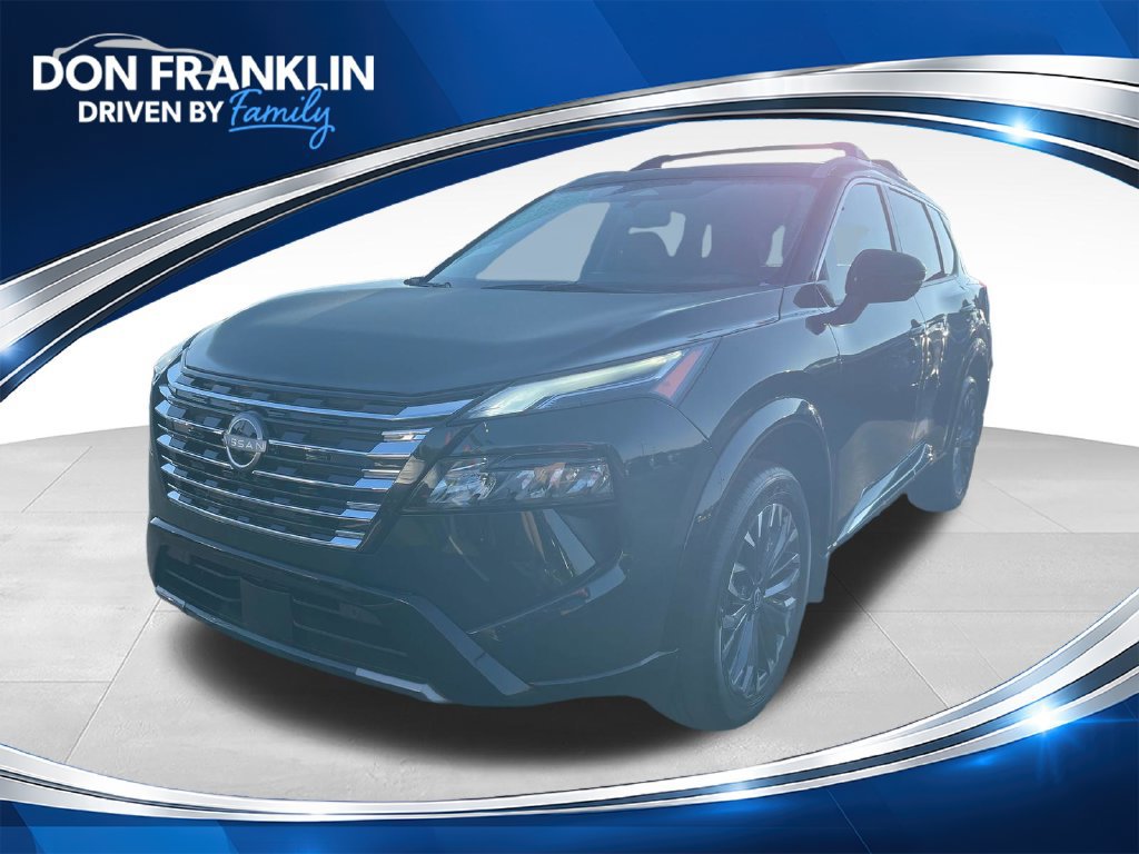 New 2026 Nissan Rogue Platinum w/ Platinum Premium Package AWD/4WD 360° Tour