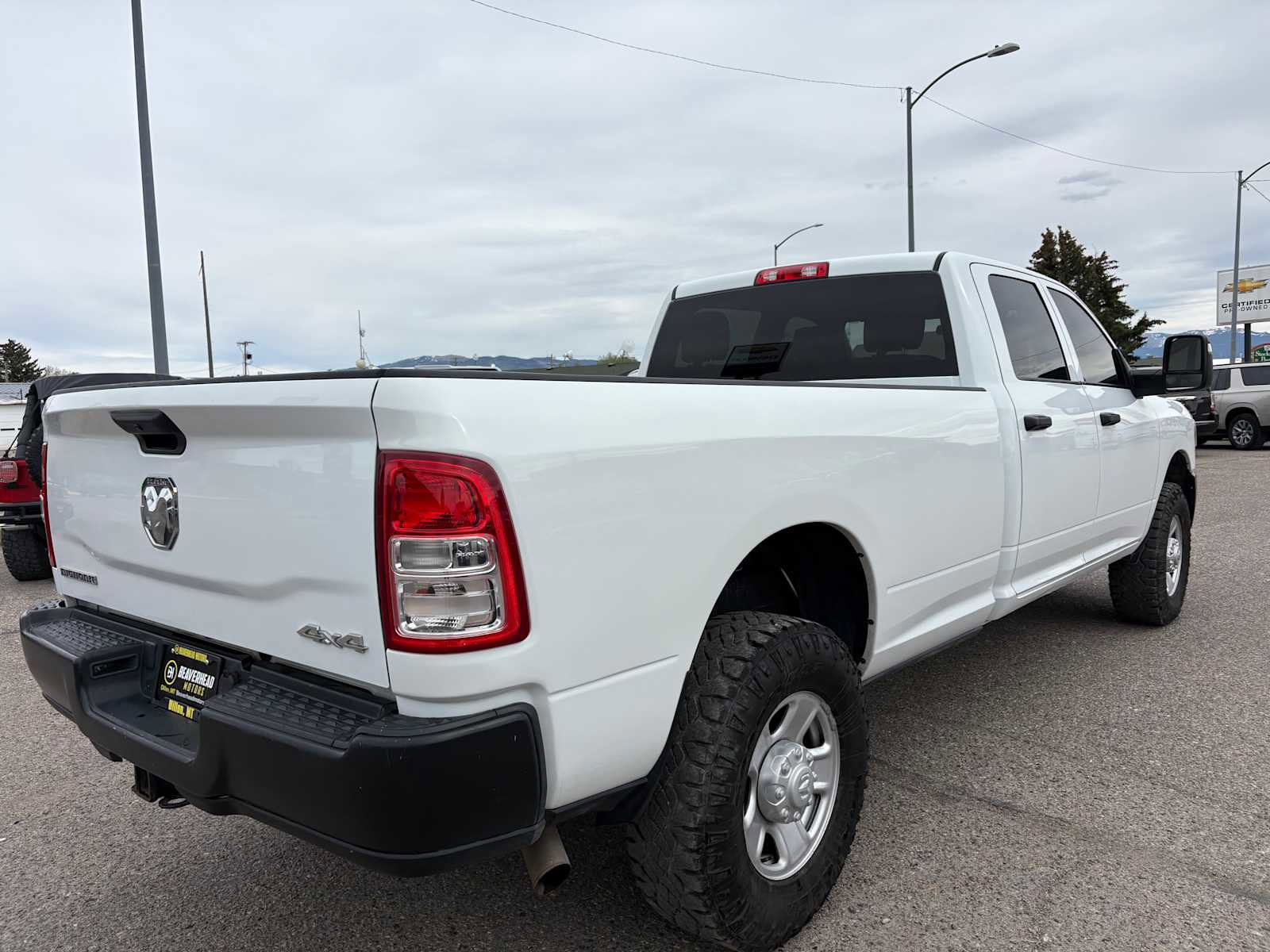 Used 2023 RAM 2500 Tradesman AWD/4WD image 3