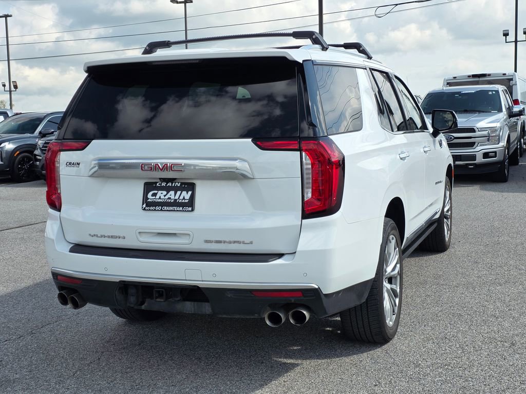 Used 2021 GMC Yukon Denali w/ Denali Ultimate Package AWD/4WD image 6