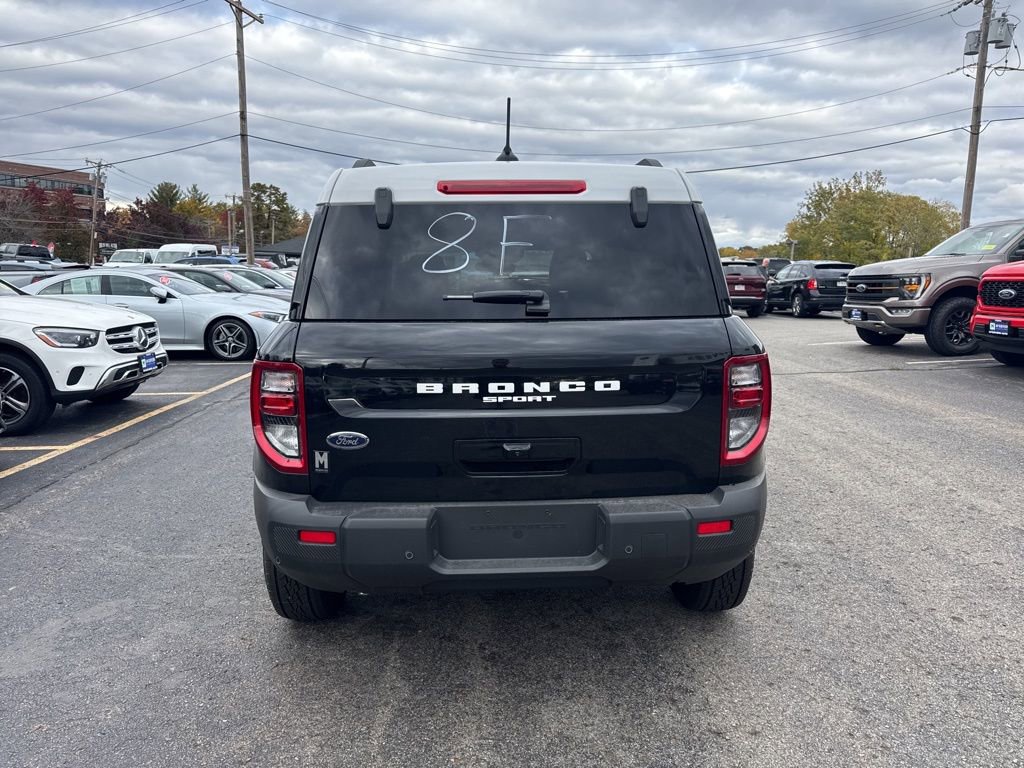 New 2025 Ford Bronco Sport Heritage w/ Convenience Package image 7