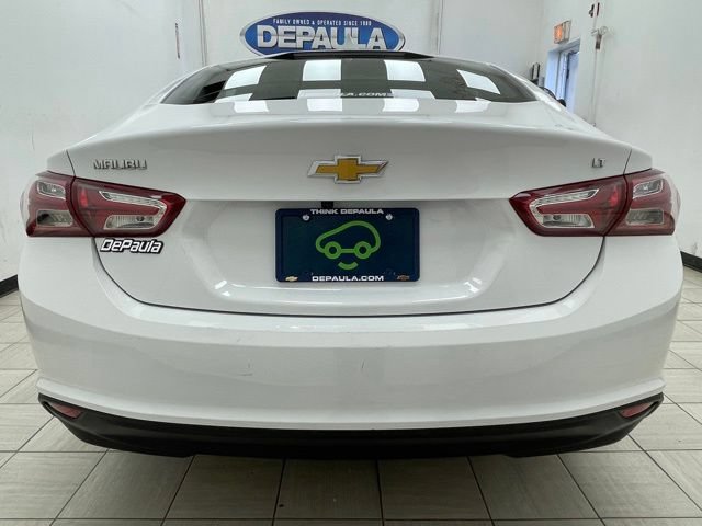 Certified 2022 Chevrolet Malibu LT FWD image 22