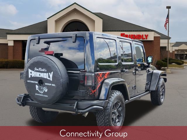 Used 2016 Jeep Wrangler Unlimited Sahara AWD/4WD image 4