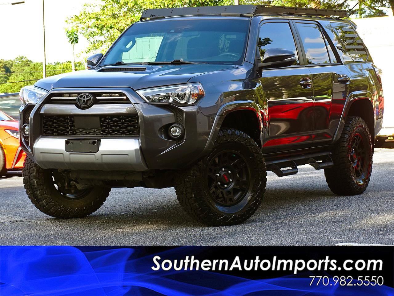 Used 2021 Toyota 4Runner TRD Off-Road Premium w/ Moonroof Package