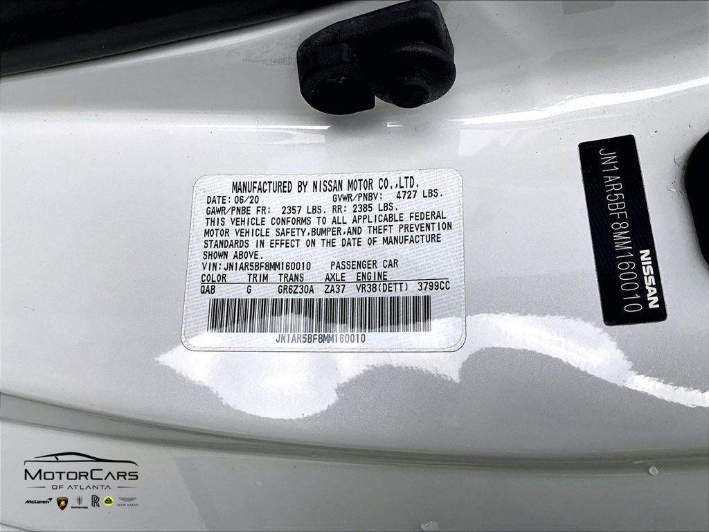 Used 2021 Nissan GT-R Premium image 25