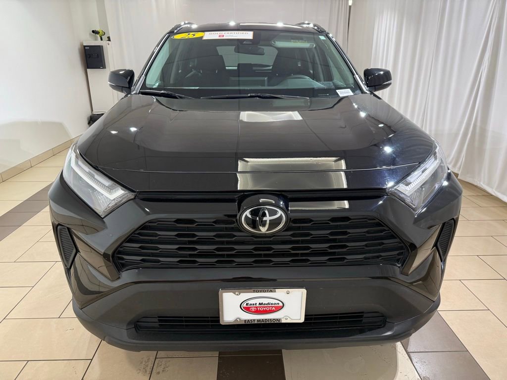 Certified 2025 Toyota RAV4 XLE image 8