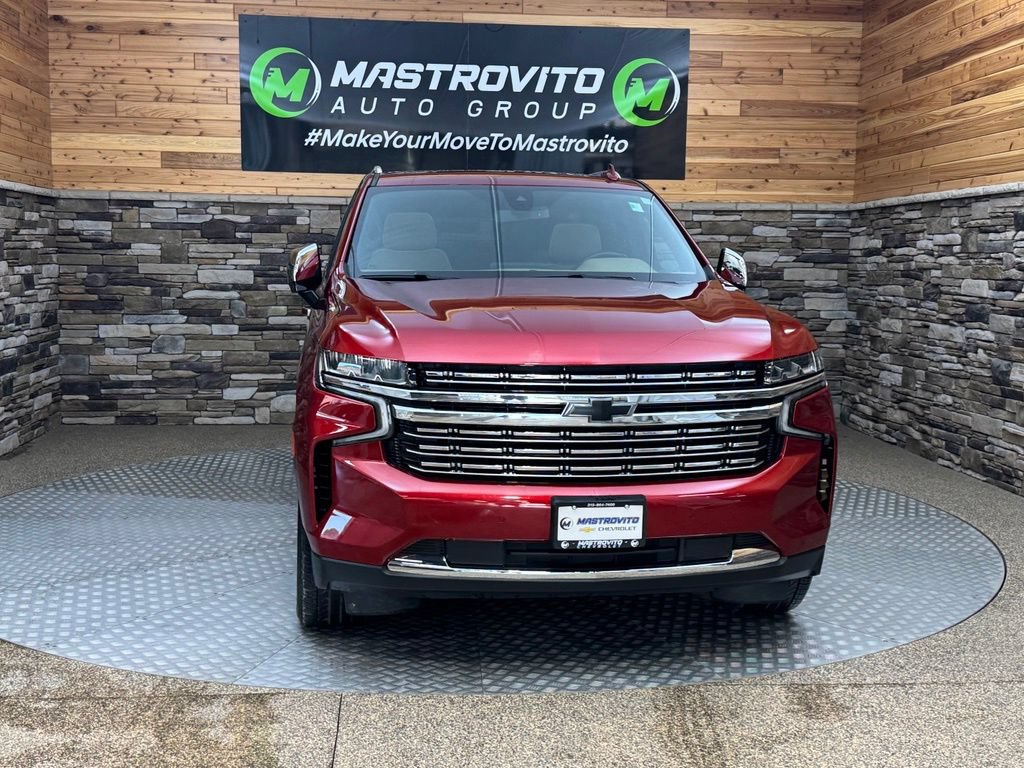 Used 2021 Chevrolet Tahoe Premier AWD/4WD image 5