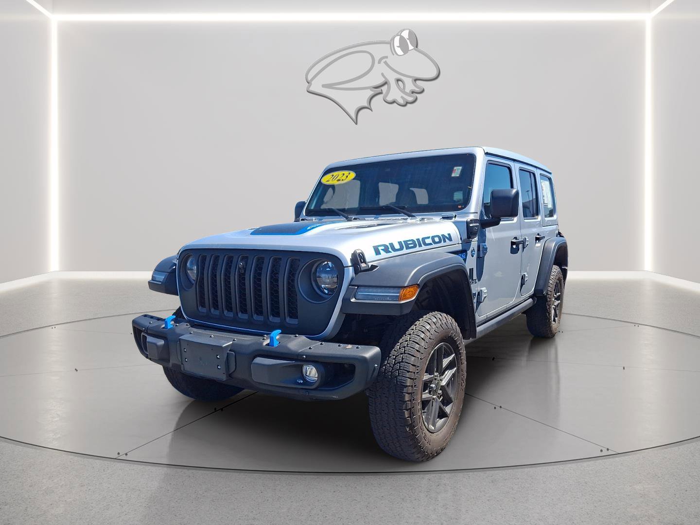 Used 2023 Jeep Wrangler Unlimited Rubicon 4xe w/ Steel Bumper Group AWD/4WD image 71