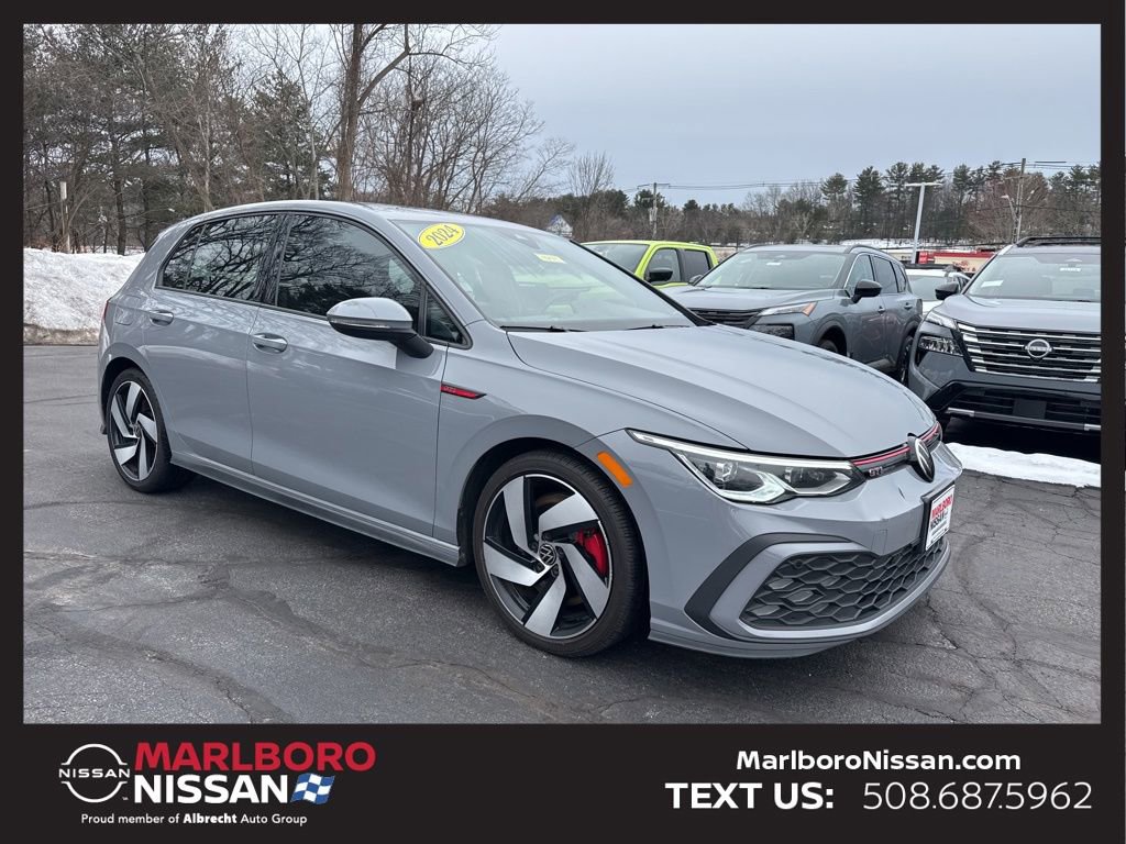 Used 2024 Volkswagen GTI S