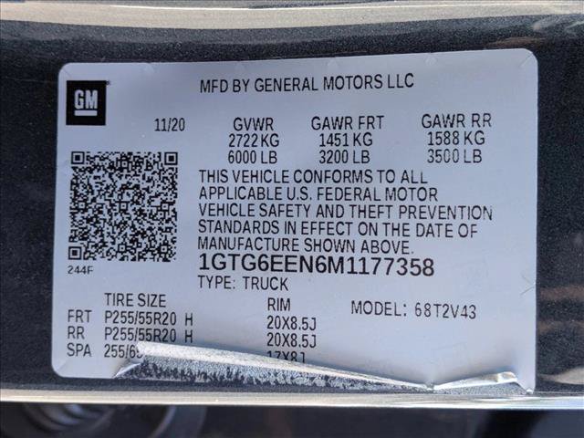 Used 2021 GMC Canyon Denali AWD/4WD image 23