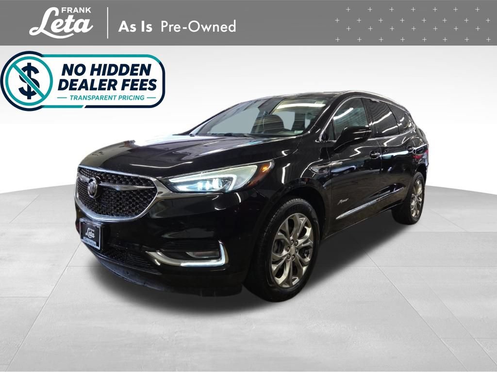 Used 2018 Buick Enclave Avenir w/ Avenir Technology Package