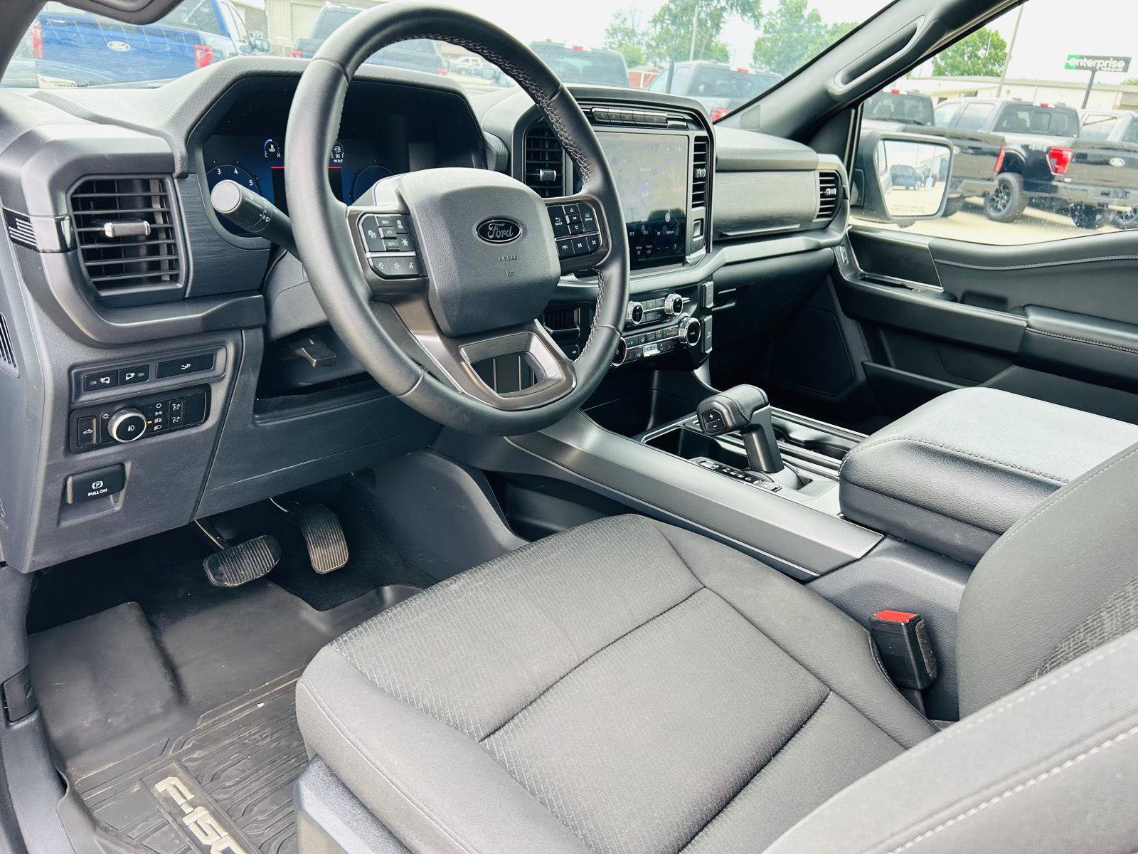Used 2024 Ford F150 XLT w/ Equipment Group 302A MID AWD/4WD image 18
