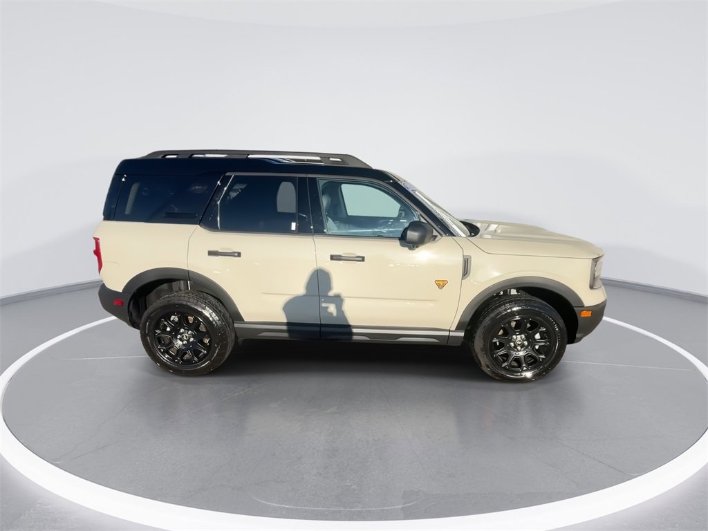 Used 2025 Ford Bronco Sport Badlands w/ Badlands Tech Package image 9