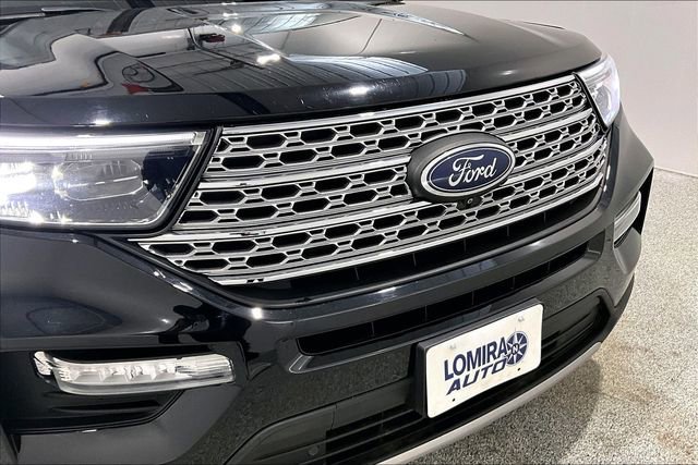 Used 2020 Ford Explorer Limited w/ Equipment Group 310A image 35