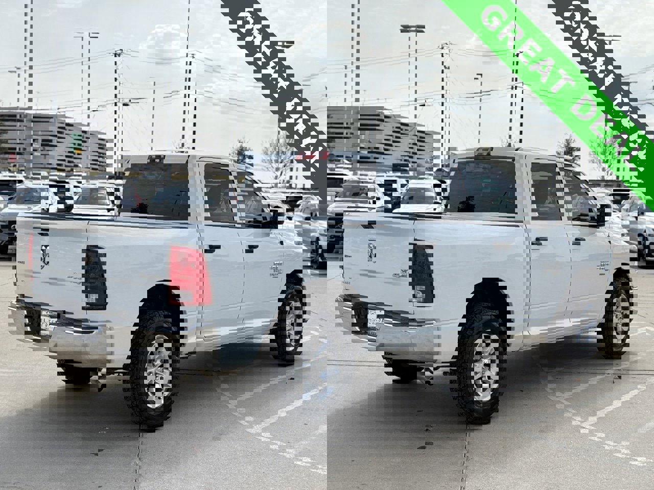 Used 2023 RAM 1500 Classic SLT w/ Electronics Group image 6