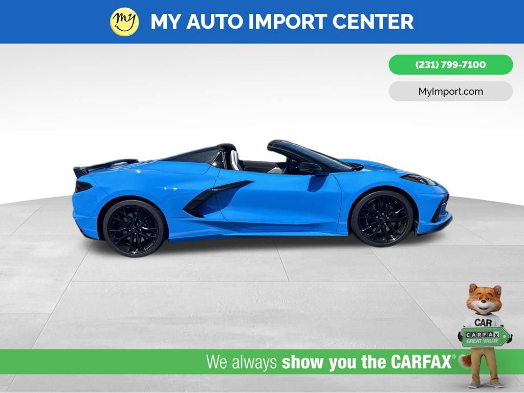 Used 2023 Chevrolet Corvette Stingray Preferred Conv w/ Z51 Performance Package RWD image 16