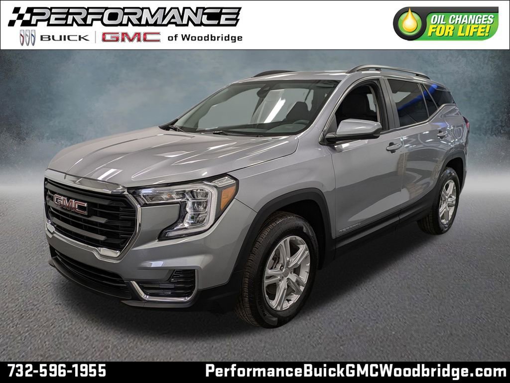 Used 2024 GMC Terrain SLE w/ Driver Convenience Package AWD/4WD image 1