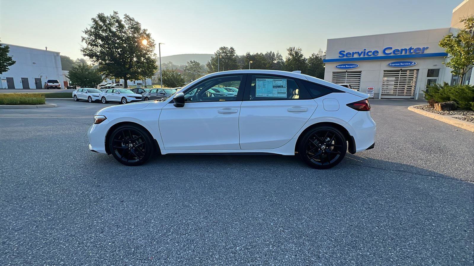 New 2025 Honda Civic Sport image 7