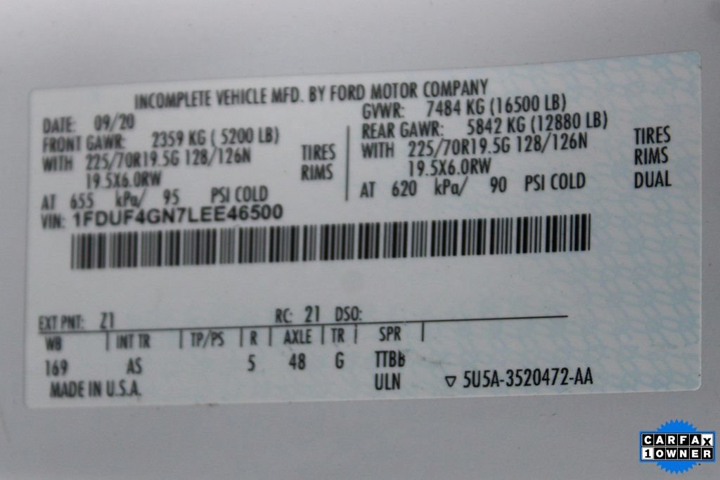Used 2020 Ford F450 XL w/ Power Equipment Group RWD image 38