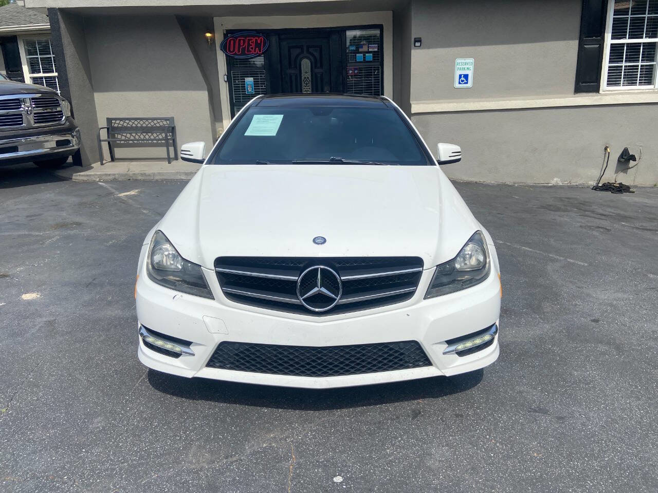 Used 2015 Mercedes-Benz C 250 Coupe w/ Appearance Package image 3