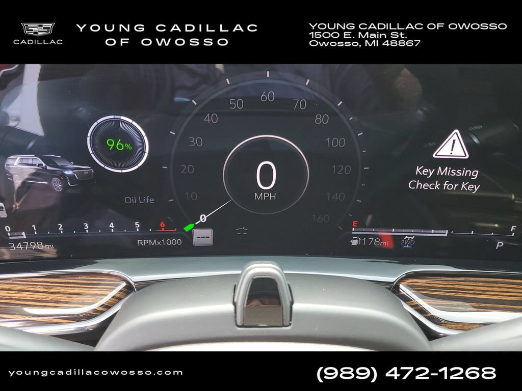 Certified 2024 Cadillac Escalade ESV Premium Luxury w/ LPO, Floor Liner Package AWD/4WD image 13