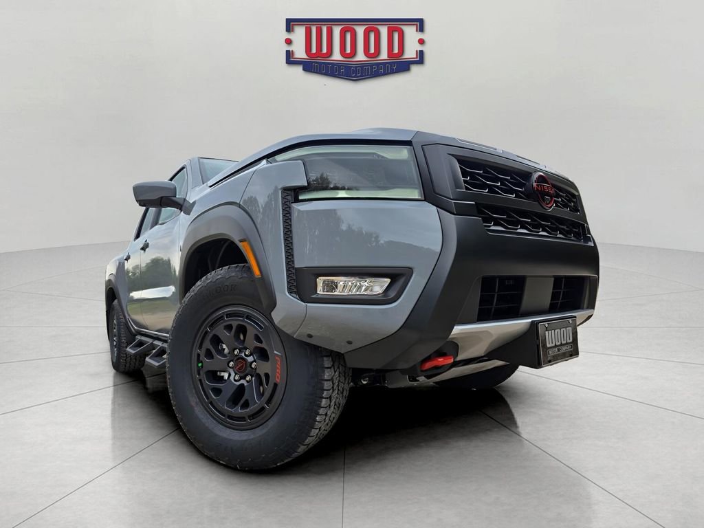 New 2026 Nissan Frontier PRO-4X w/ Pro-4x Convenience Package image 4