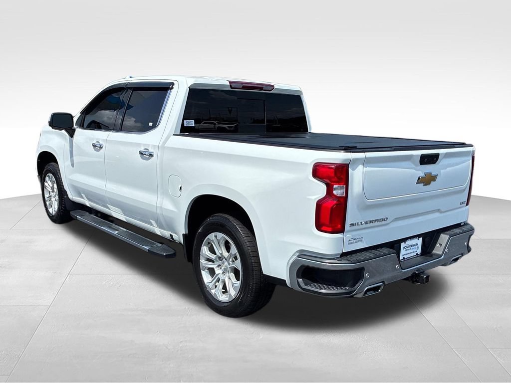 Used 2022 Chevrolet Silverado 1500 LTZ w/ LTZ Convenience Package II AWD/4WD image 3