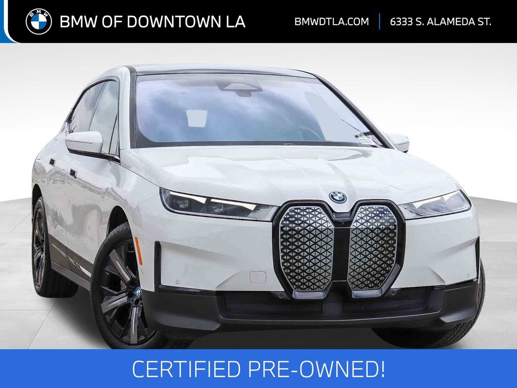 Certified 2023 BMW iX xDrive50 w/ Convenience Package AWD/4WD video 1