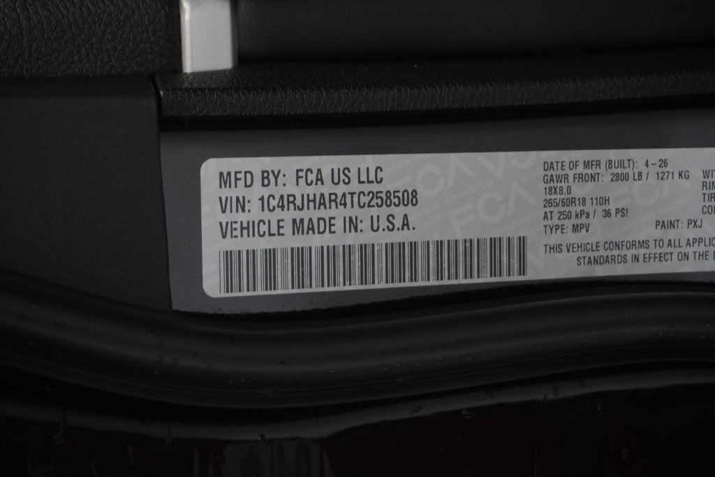 New 2026 Jeep Grand Cherokee Altitude AWD/4WD image 39