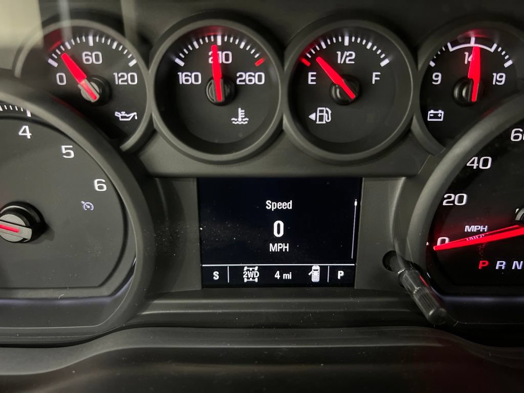 New 2026 Chevrolet Silverado 1500 Custom Trail Boss AWD/4WD image 11