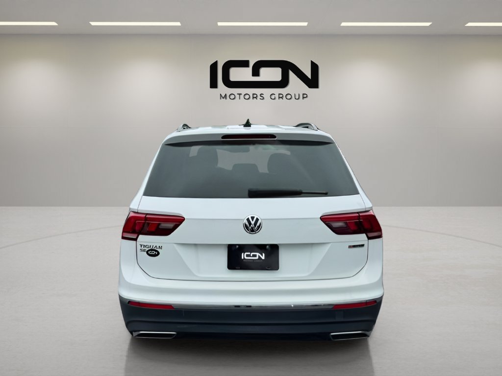 Used 2021 Volkswagen Tiguan SE R-Line AWD/4WD image 4
