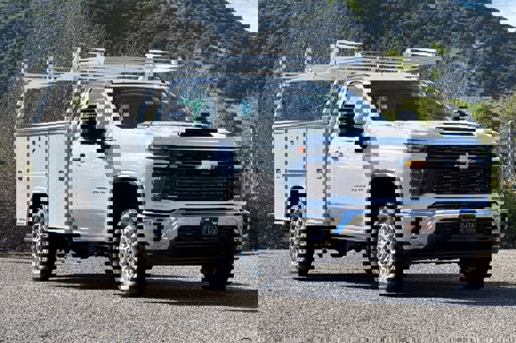 New 2026 Chevrolet Silverado 2500 W/T w/ WT Convenience Package video 2